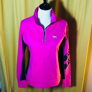 Pink Victoria Secret performance sweatshirt